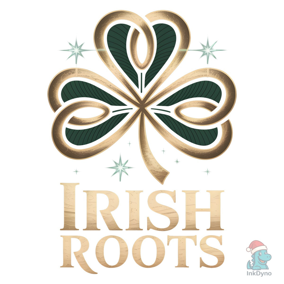 Irish Roots Shamrock Tee