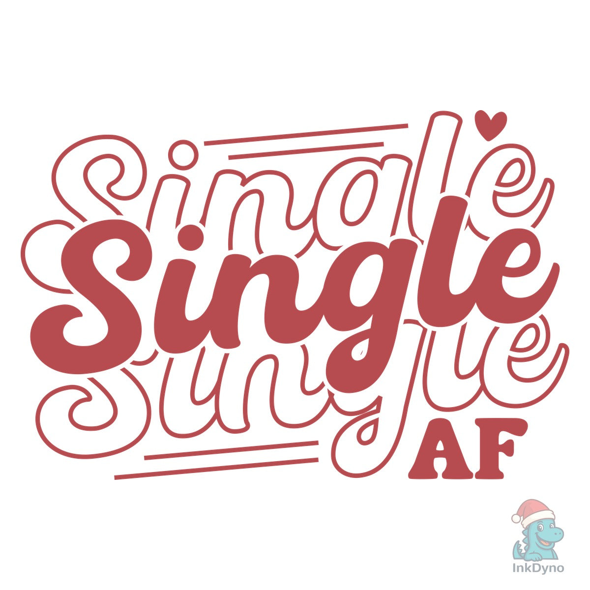 Single AF Valentine