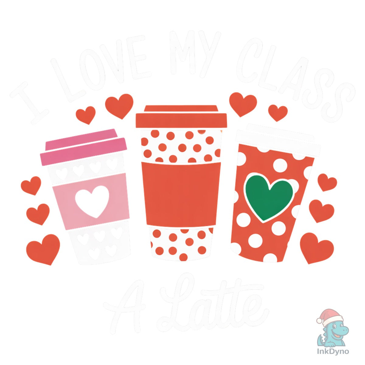Teacher Valentine Coffee Cup