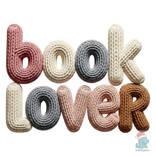 Chunky Book Lover Yarn - DTF Transfer