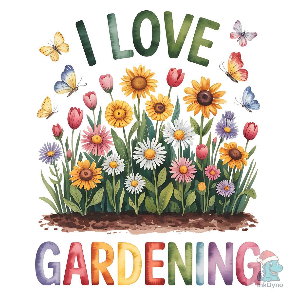 Gardening Sublimation