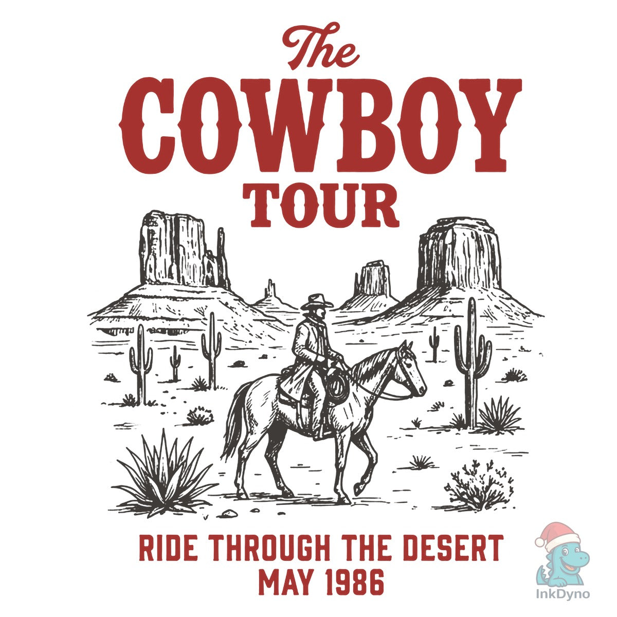 The Cowboy Tour Rodeo Western