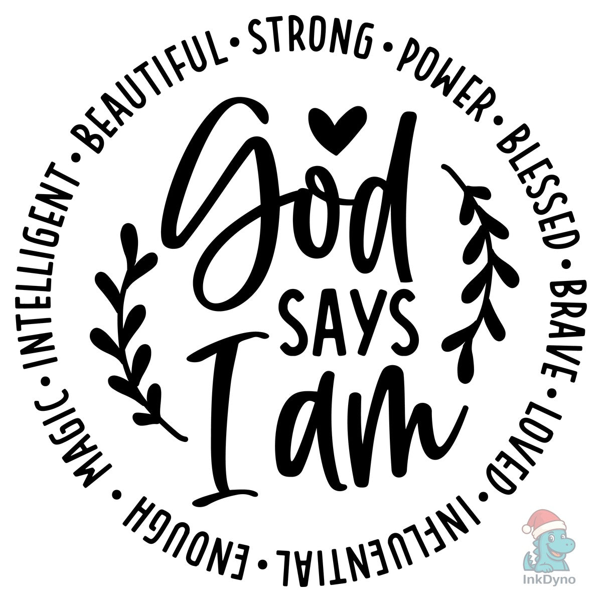 God Says I Am Woman Christian