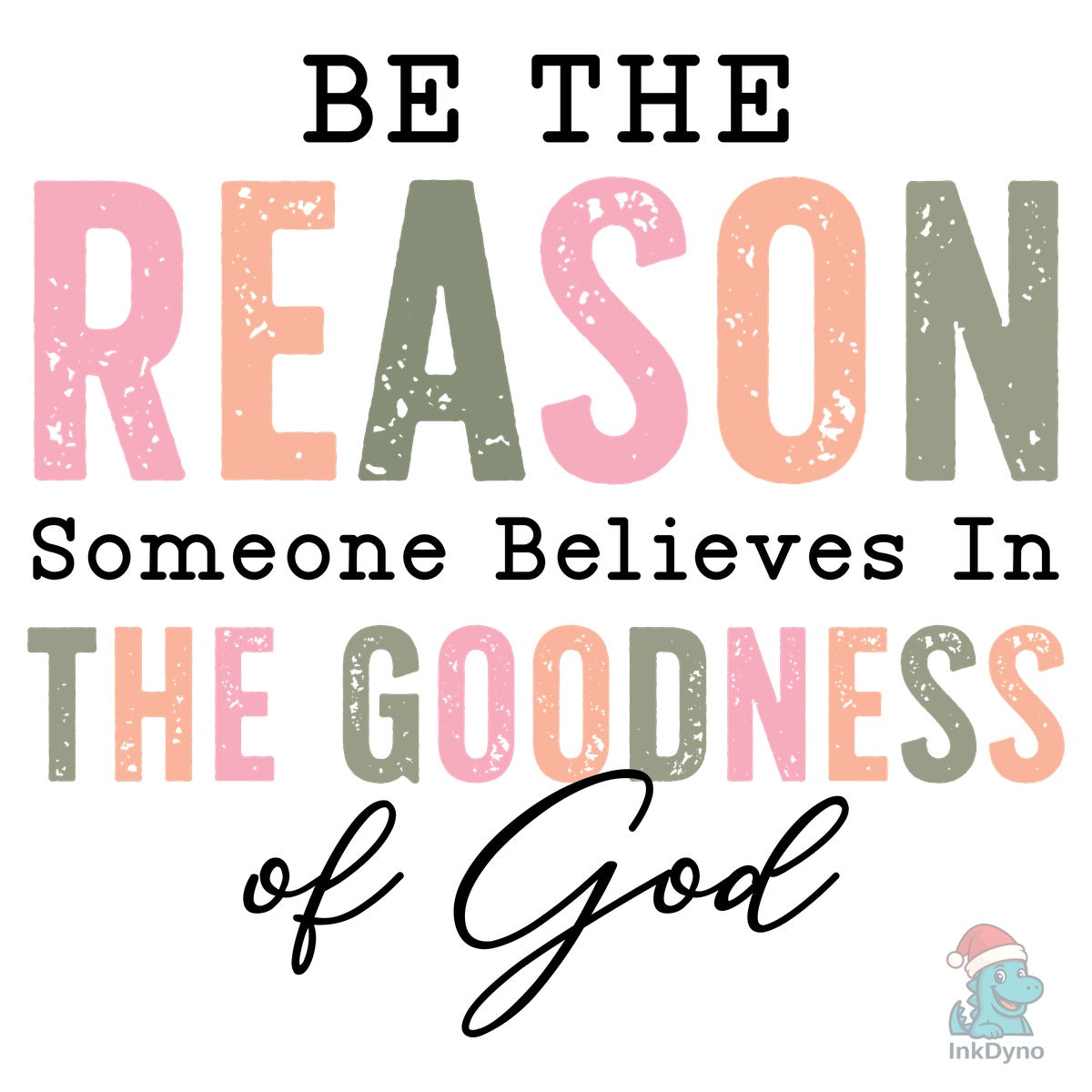 Be the Reason Sleeve Religious