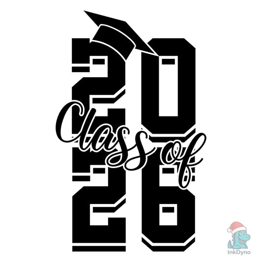 Retro Class of 2026 Senior 2026 - DTF Transfer