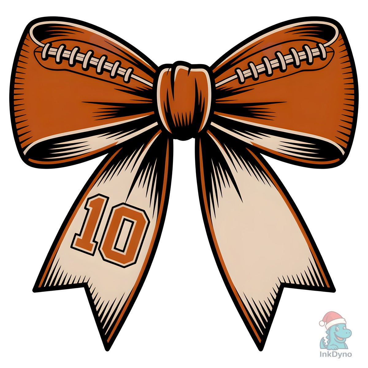 Custom Football Coquette Game Day