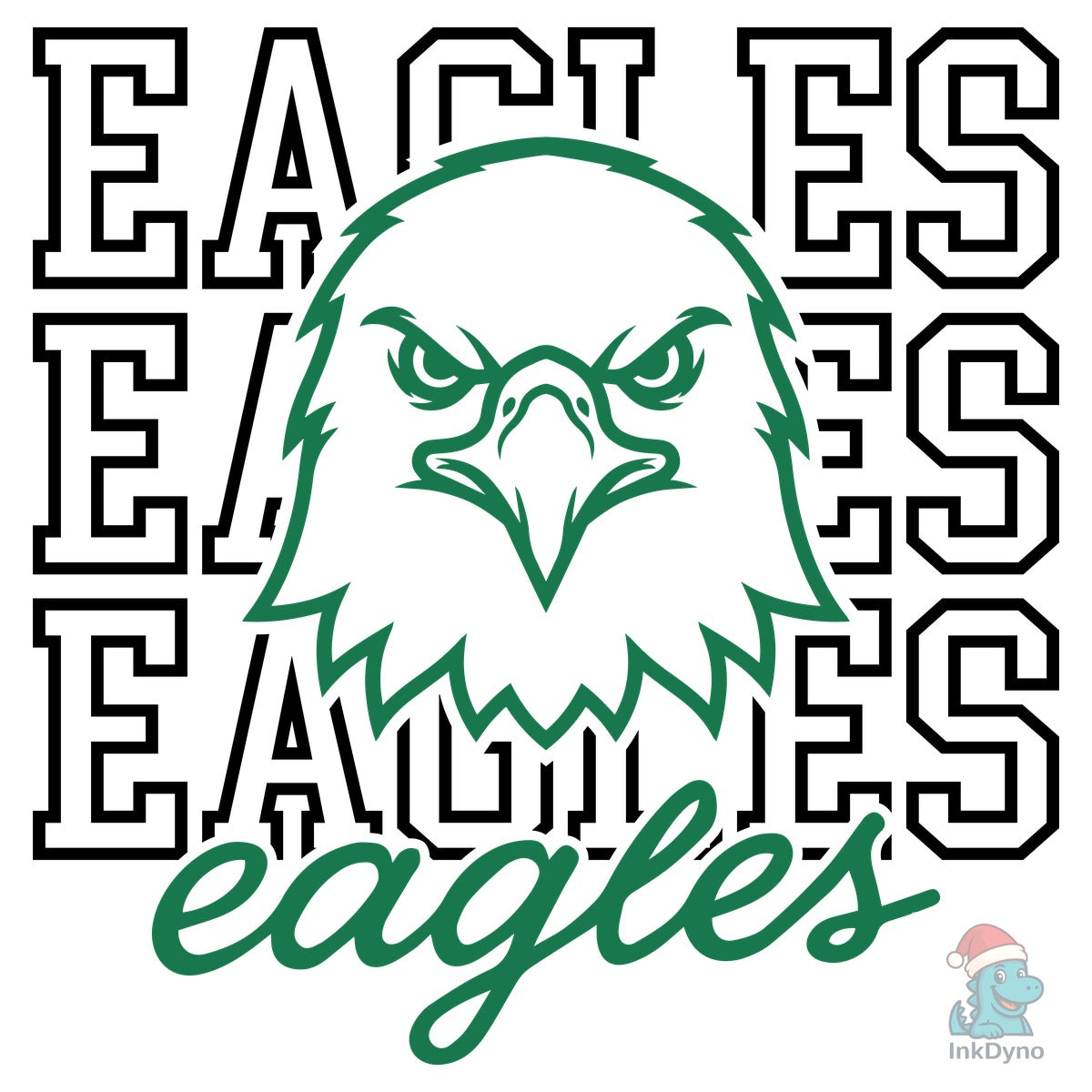 Eagles Eagles Mascot