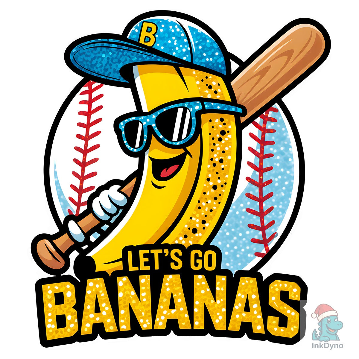 Let's Go Bananas Baseball