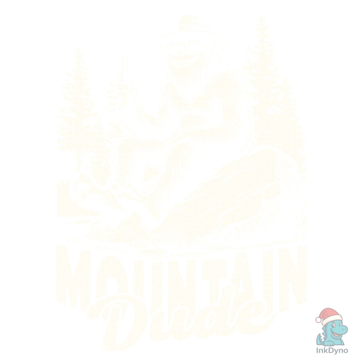 Mountain Dude Bigfoot Shirt
