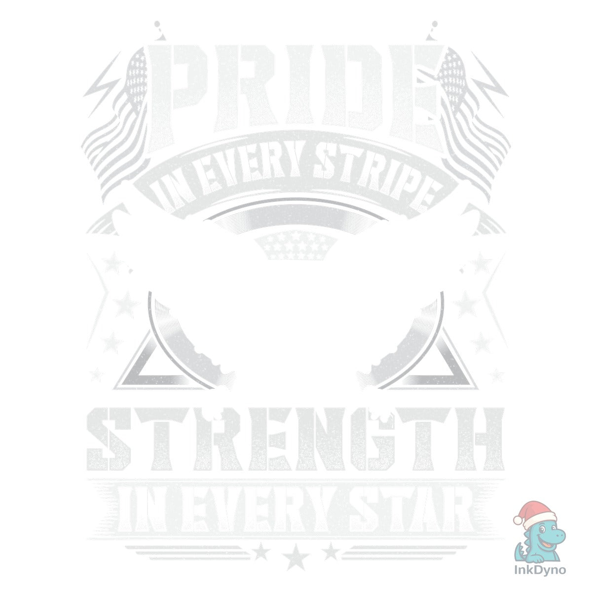 Patriotic Veteran T-Shirt Graphic Design