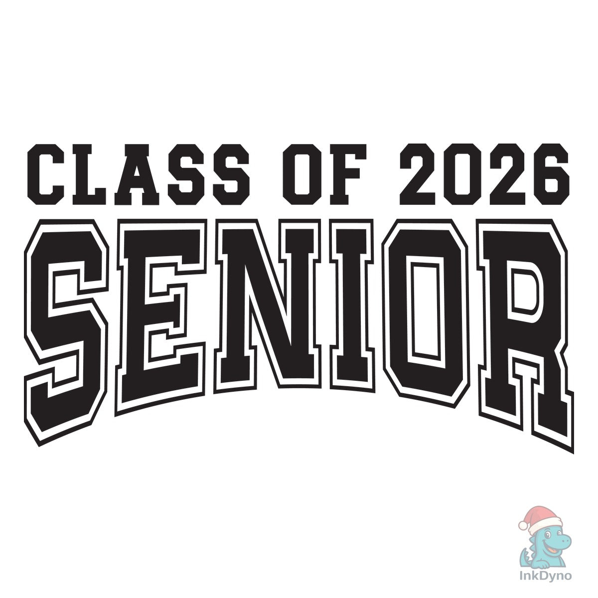 Senior Class of 2026 Varsity Design