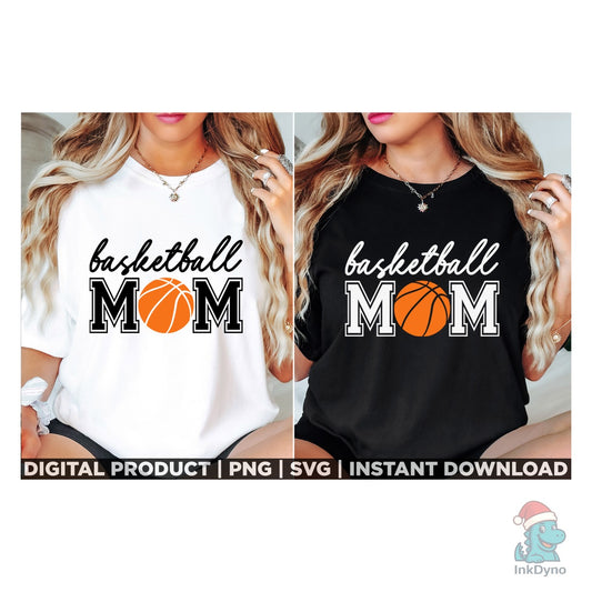 Basketball Mom Sports Mama Shirt - DTF Transfer