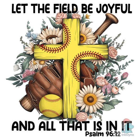Boho Softball Christian Bible Verse Mom - DTF Transfer