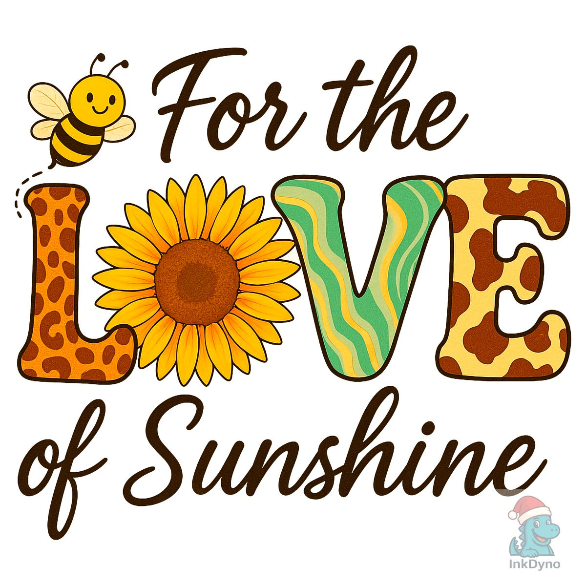 For the Love of Sunshine Summer T-Shirt
