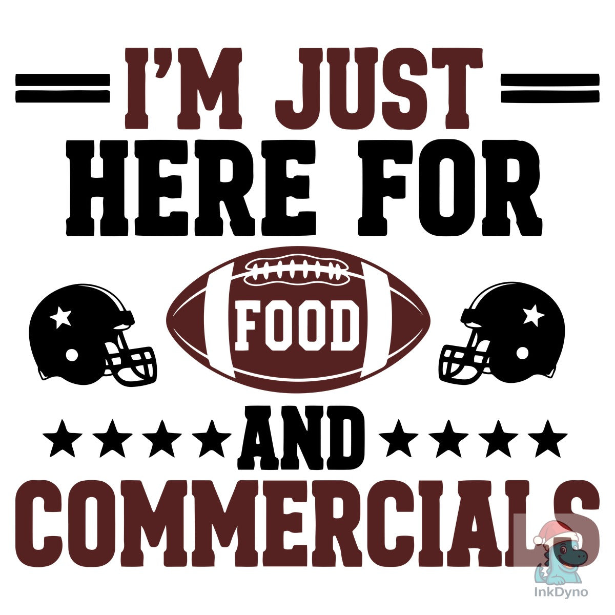 I'm Just Here for Food and Commercials