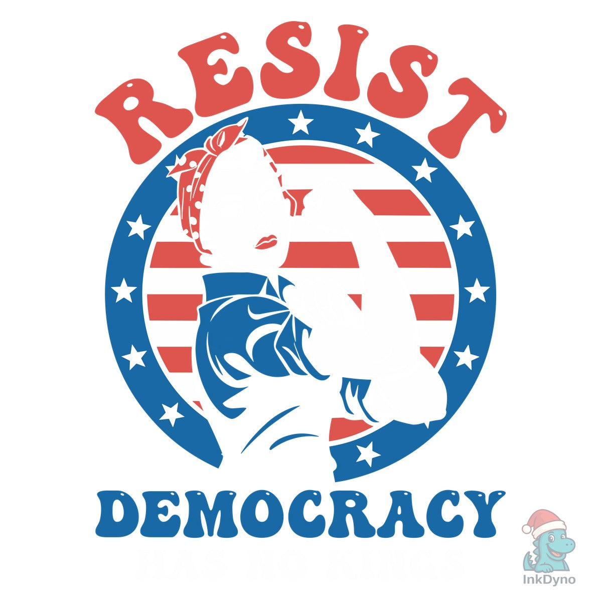 Resist Democracy Has No Kings Shirt