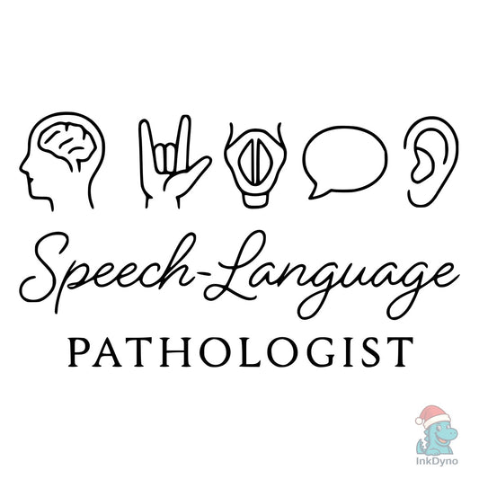 Speech Language Pathologist Shirt Speech - DTF Transfer