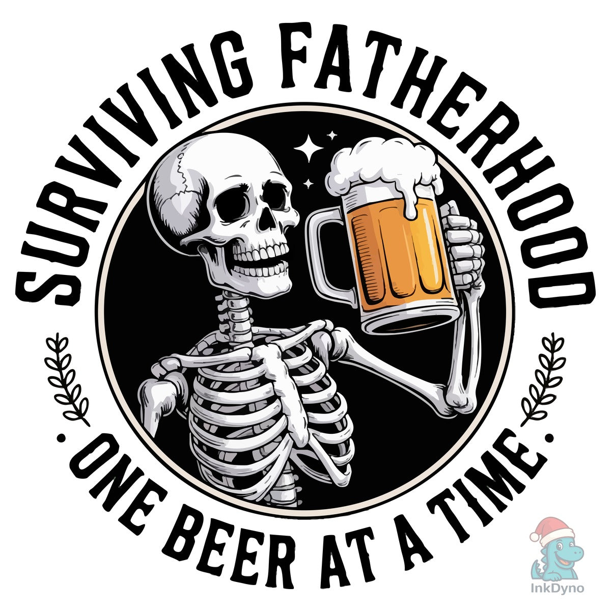 Skeleton Dad