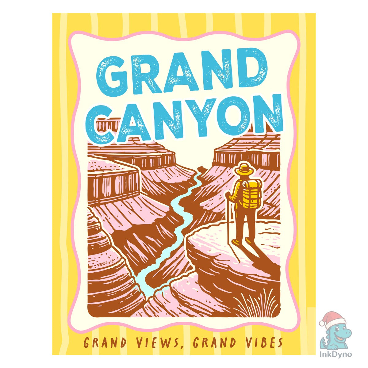 Grand Canyon Travel Stamp