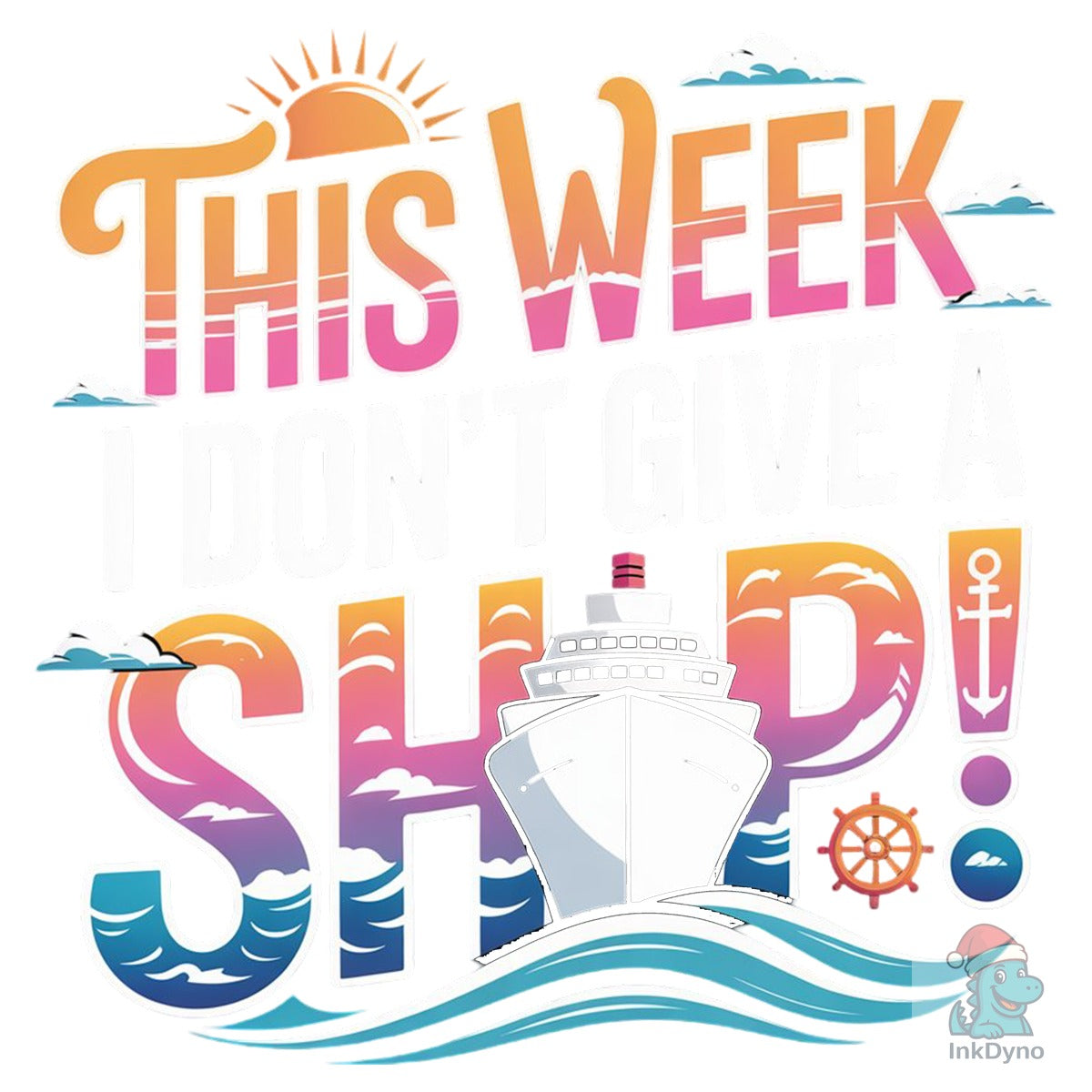 This Week I Don't Give Cruise Ship