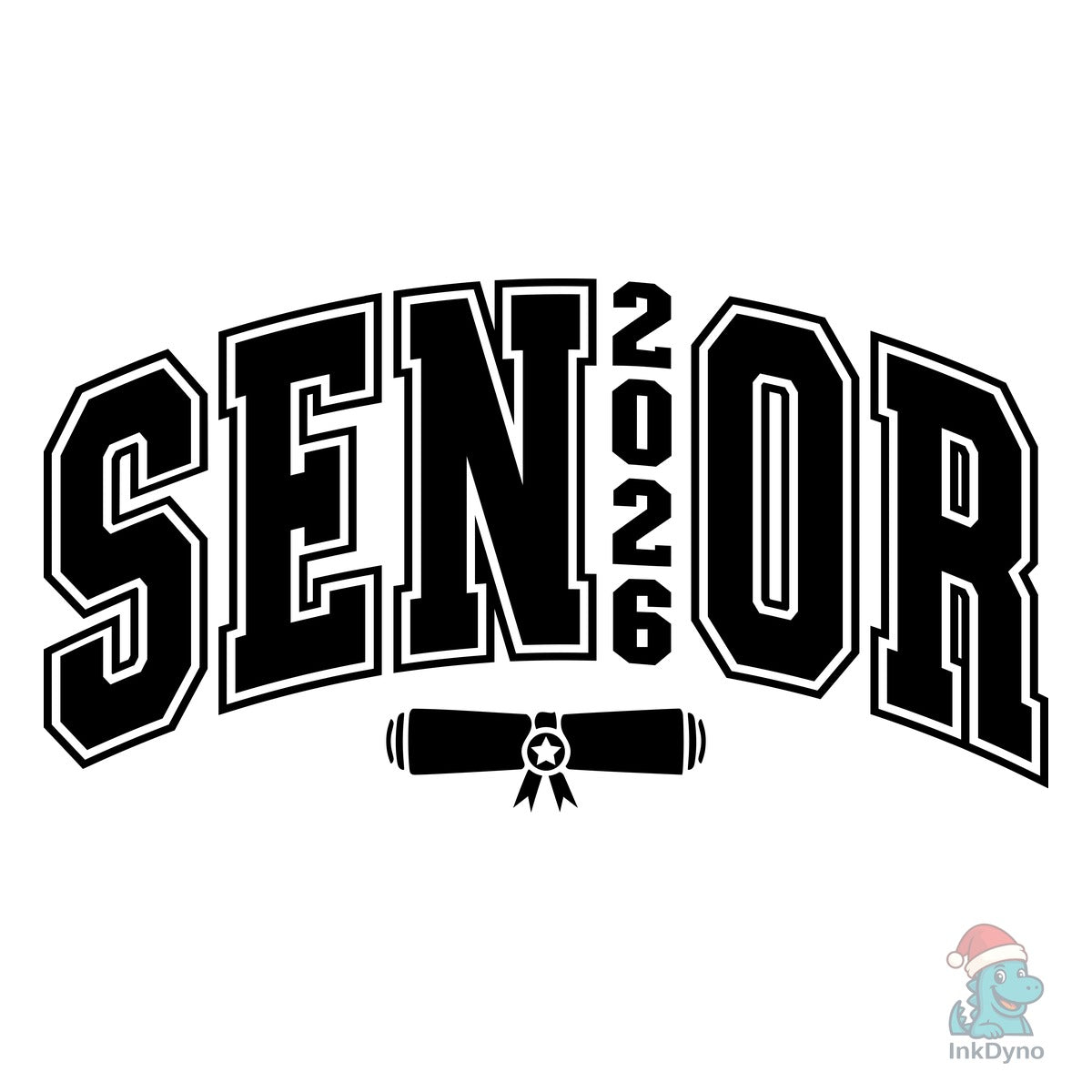 Senior 2026 Graduation Graduate Grad Cap