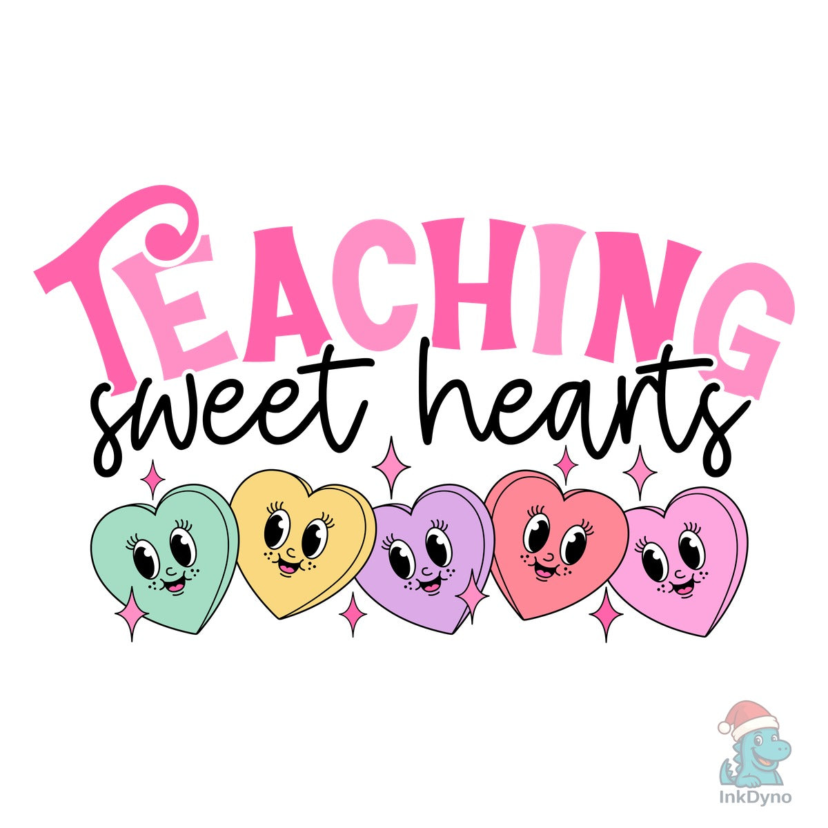Teaching Sweethearts Candy Heart