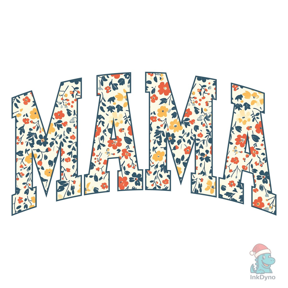 Boho Floral Mama