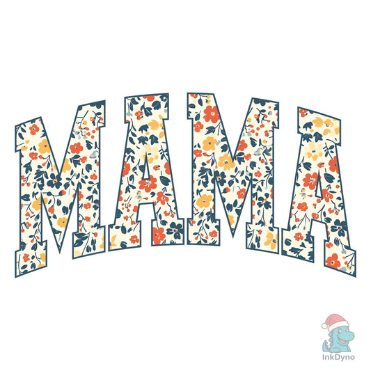 Boho Floral Mama - DTF Transfer