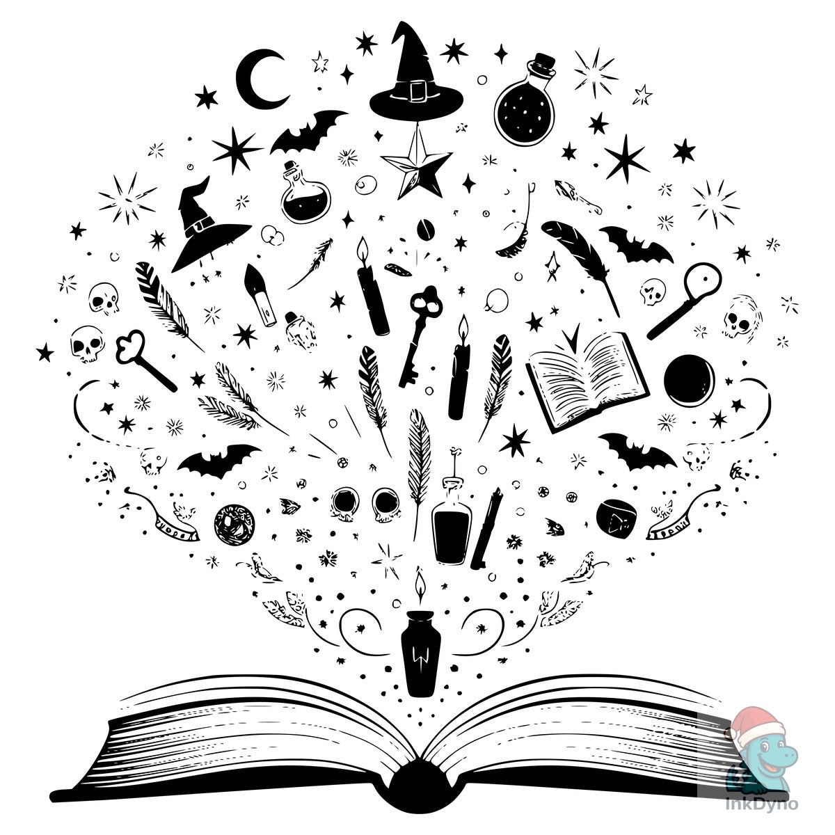 Book T-Shirt Design Book Books