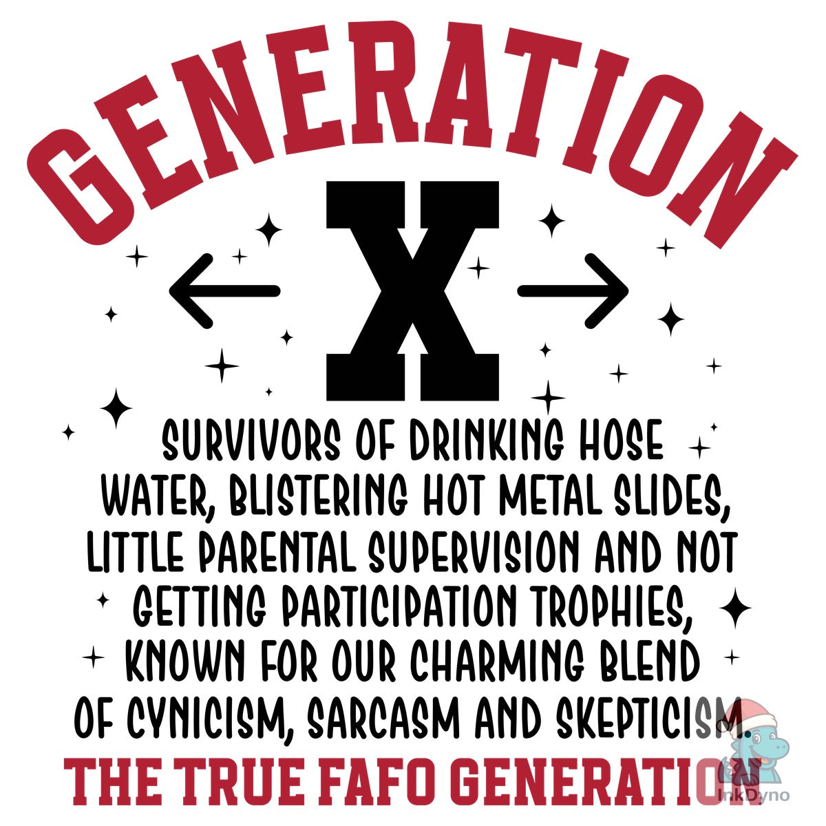 Generation X Sarcasm Gen X