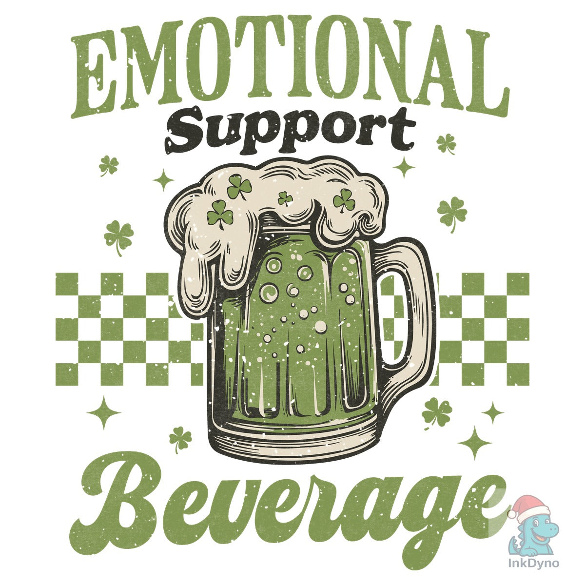 St Patrick's Emotional Support Beer