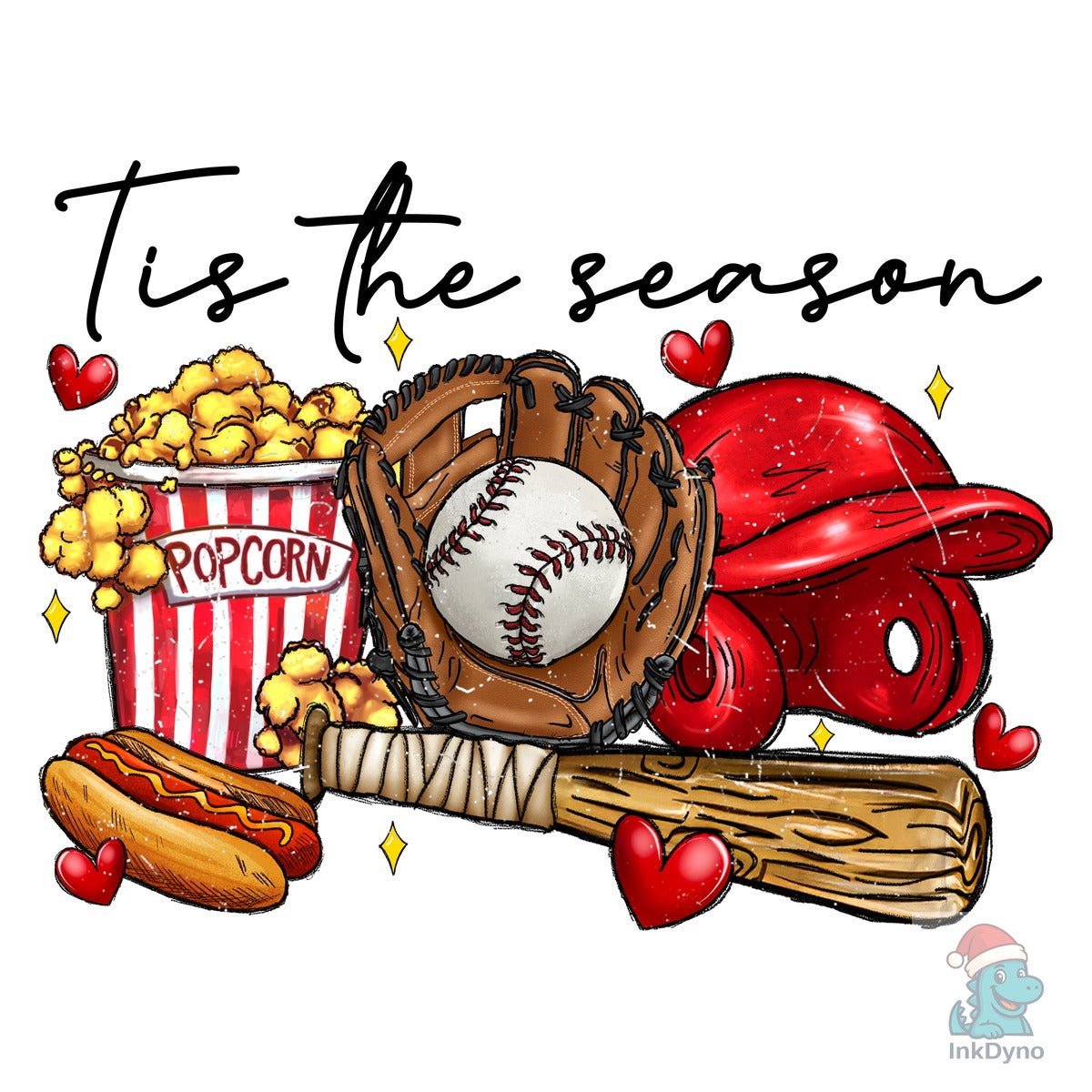Tis the Season Baseball