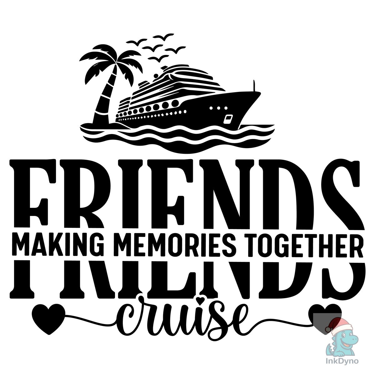 Friends Cruise 2025 Ship Design