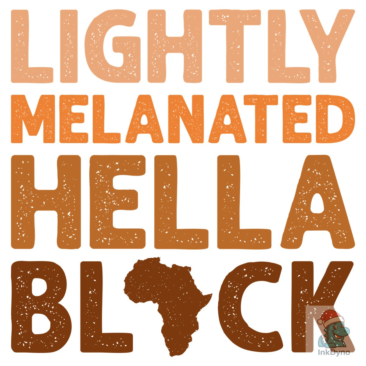 Lightly Melanated Hella Black History