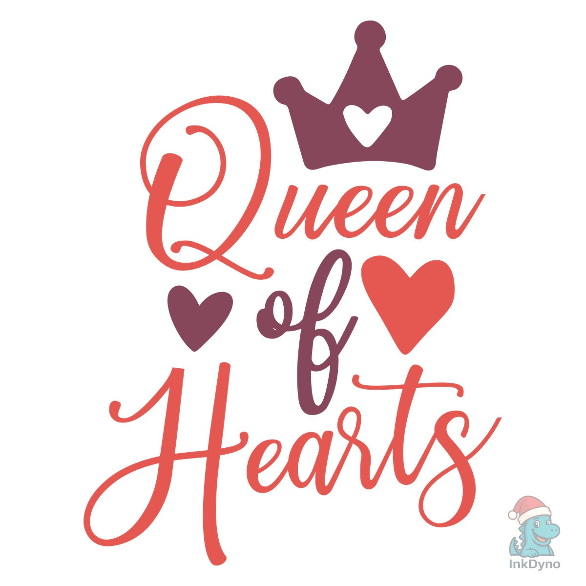 Queen of Hearts Design