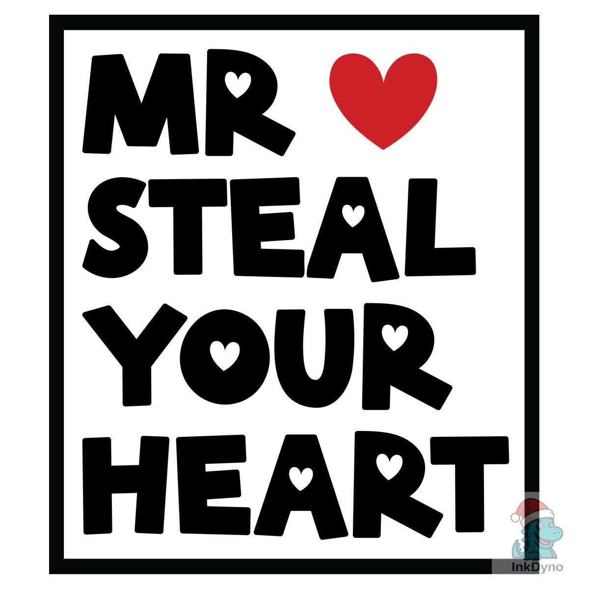 Mr. Steal Your Heart Boy Valentine