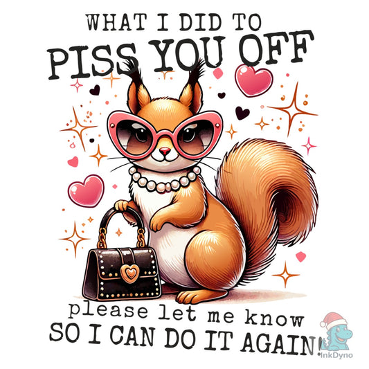 Snarky Sarcastic Retro Funny Adult - DTF Transfer