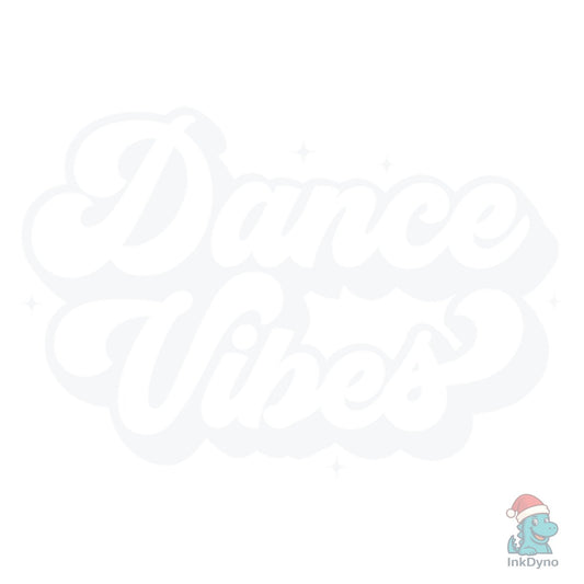 Dance Vibes Retro Dancer Dancing - DTF Transfer