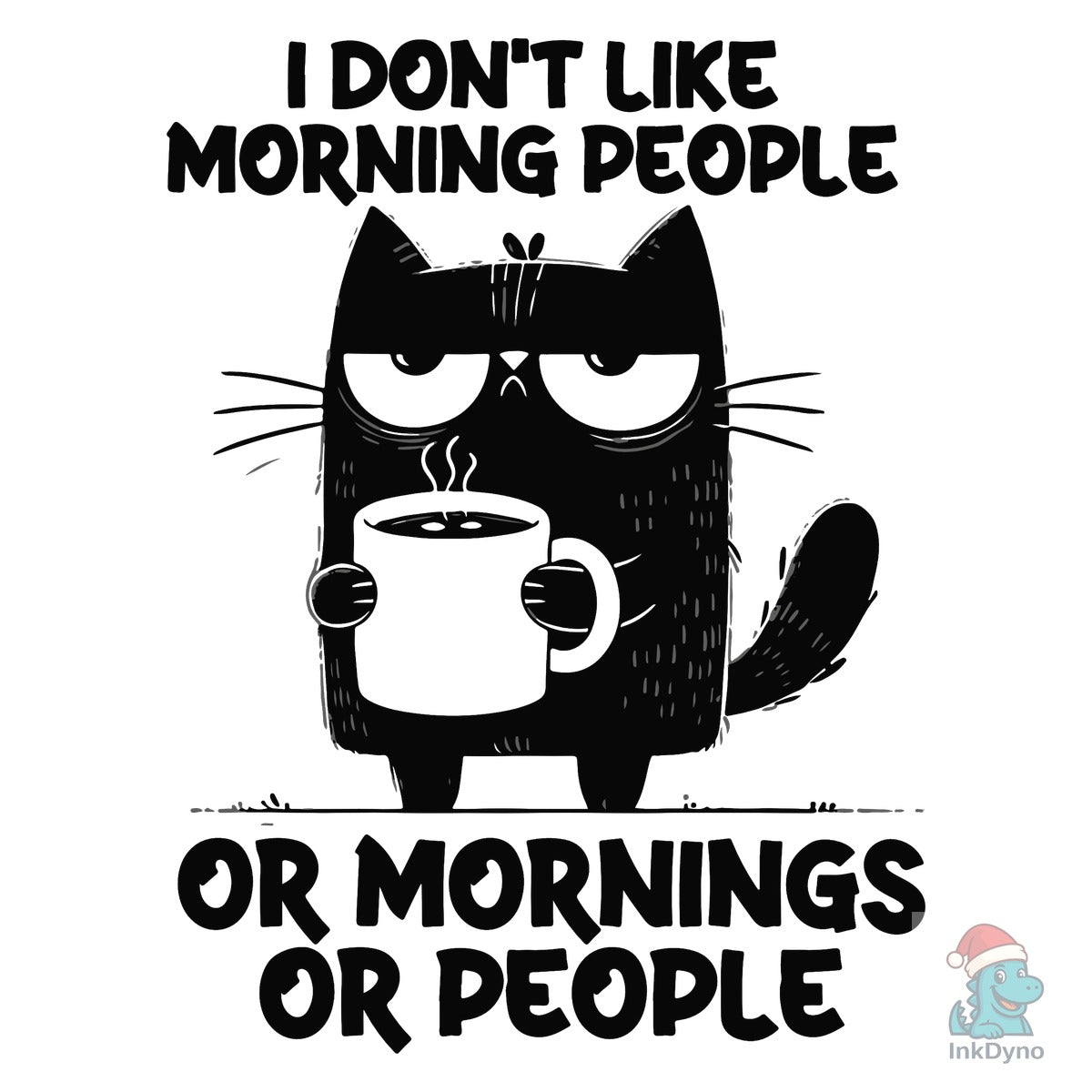 Grumpy Cat Coffee Mom