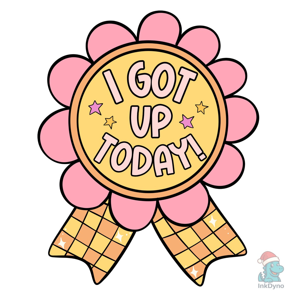I Got Up Today Positivity Ribbon