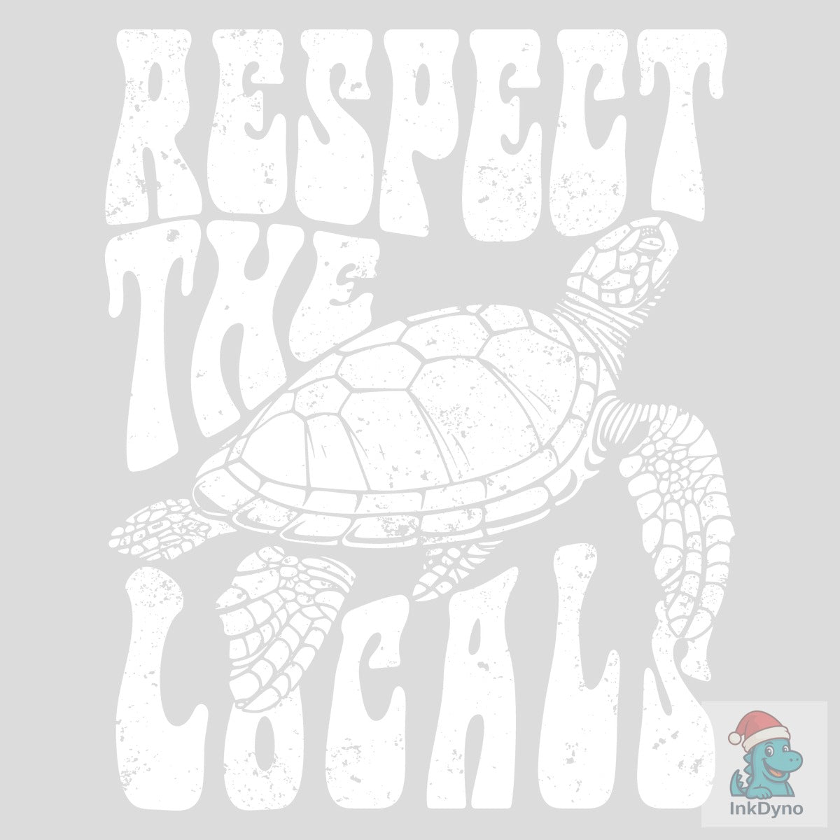 Respect The Locals Turtle Tee