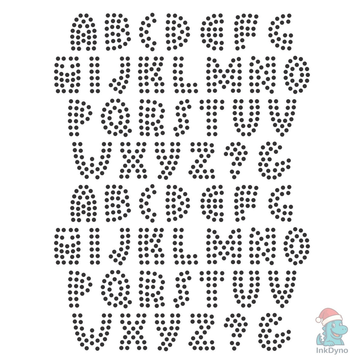Rhinestone Design FONT