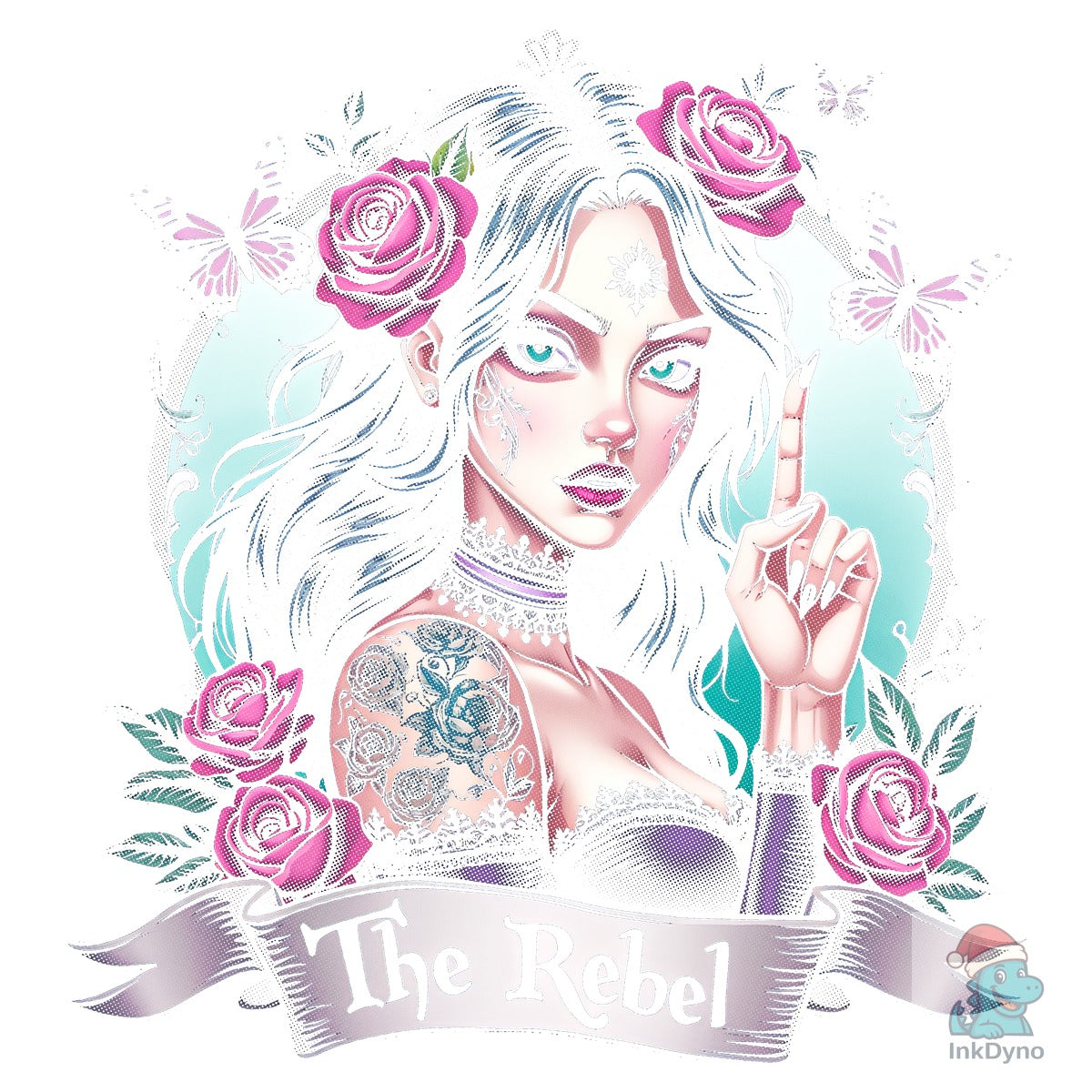 The Rebel Gothic Rose