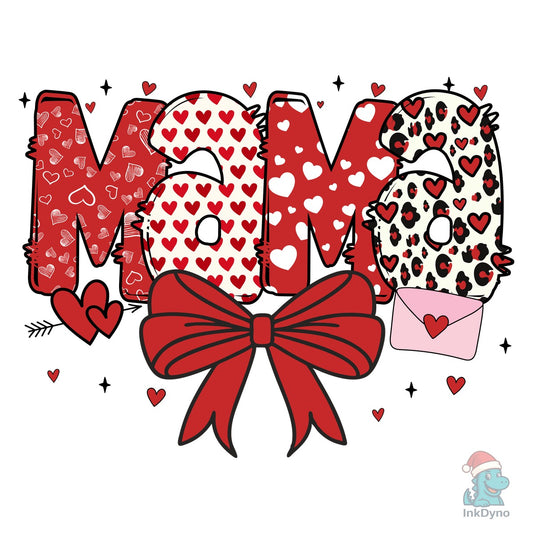 Valentine Mama Coquette Valentine - DTF Transfer