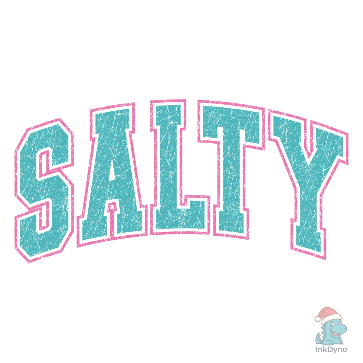 Salty Beach Retro Heat-Press