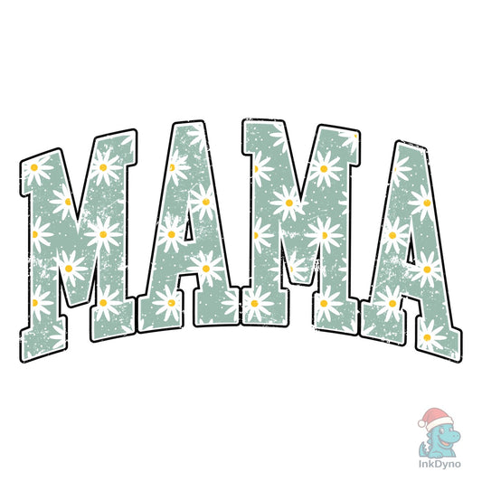 Mama Daisy Spring Vibes - DTF Transfer