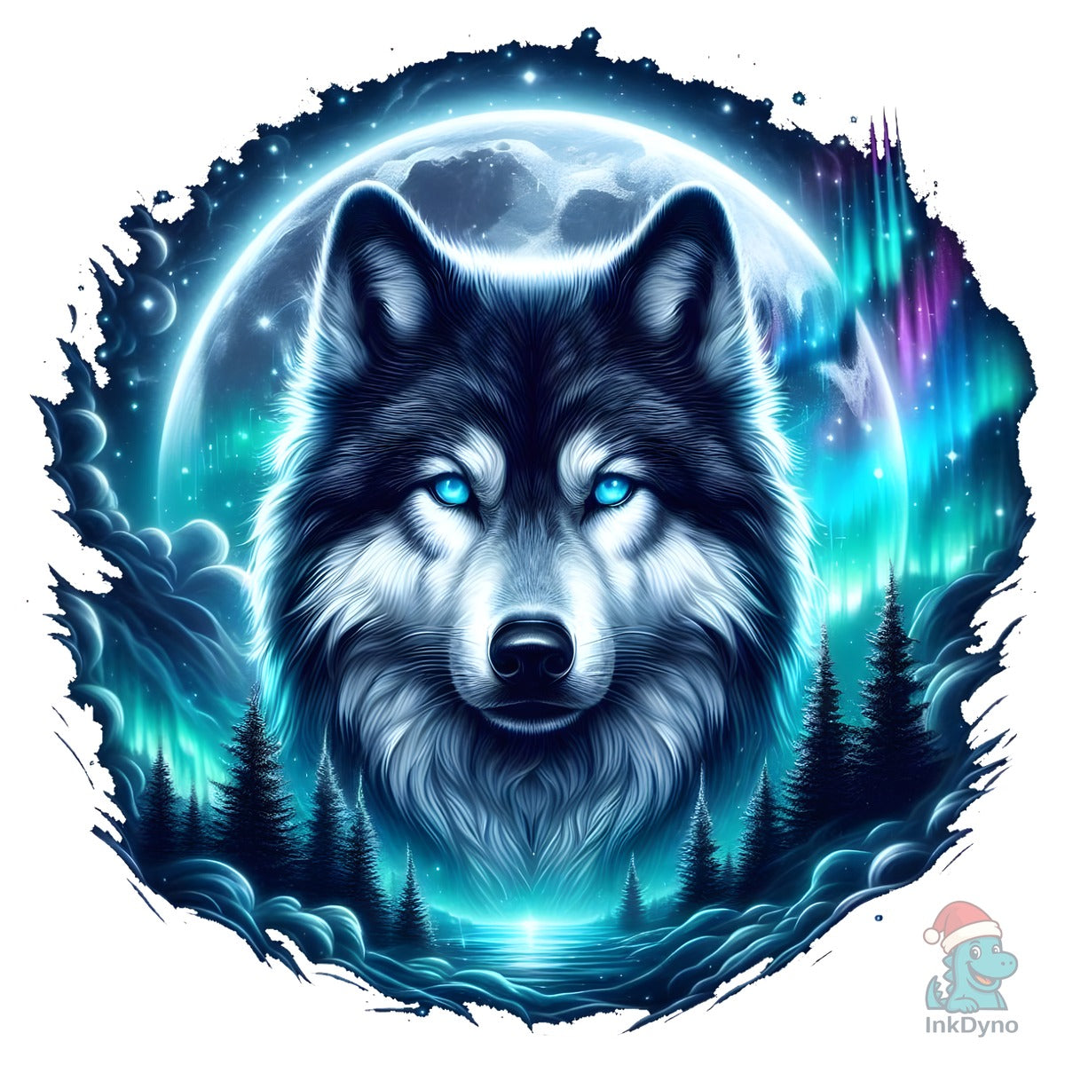 Men's Wolf Lookout T-Shirt Graphic