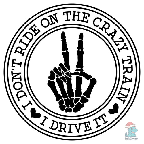 Funny Sarcasm T-Shirt Graphic - DTF Transfer