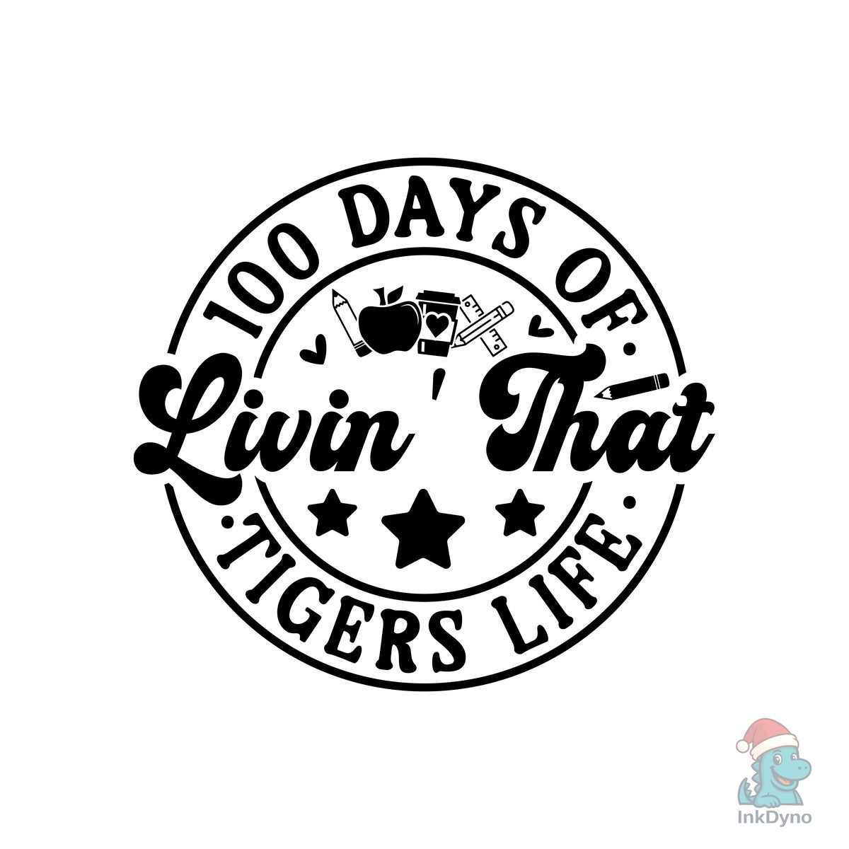 100 Days of Livin' Tigers Life