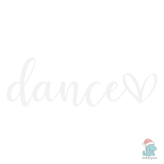 Dance T-shirt - DTF Transfer